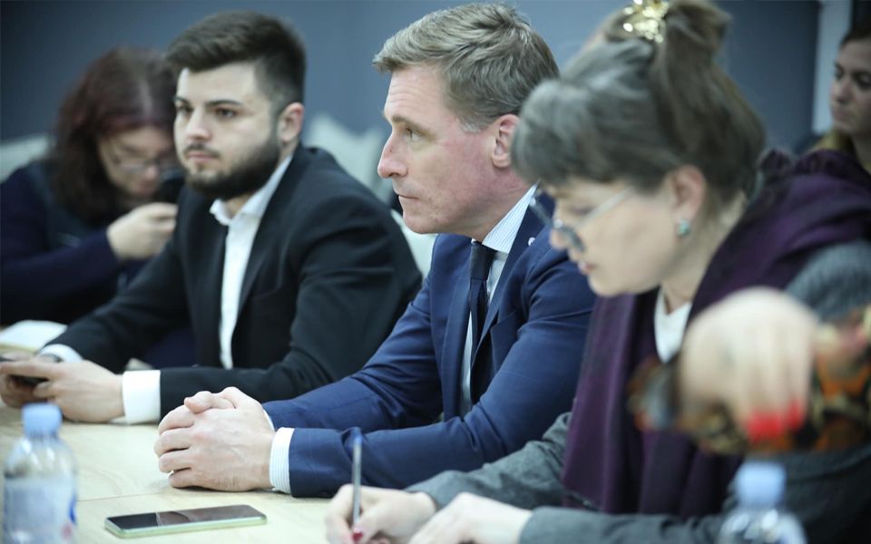 Vizită oficială a Președintelui Comitetului Economic și Social European - Oliver Röpke în Găgăuzia