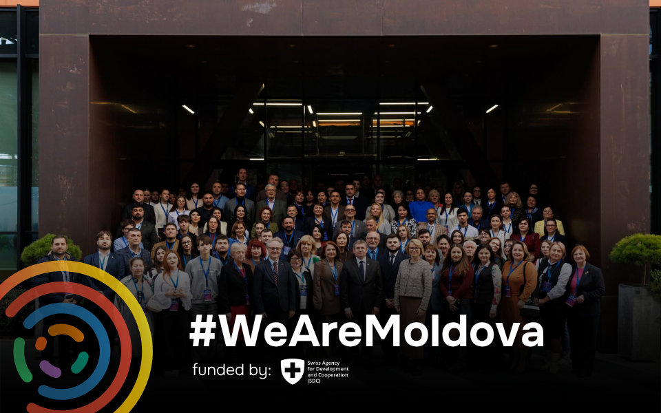 #WeAreMoldova – Национальная кампания по укреплению социальной сплочённости и межэтнического диалога в Республике Молдова